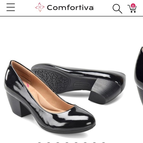COMFORTIVA Amora Patent Leather Heels - Picture 6 of 6